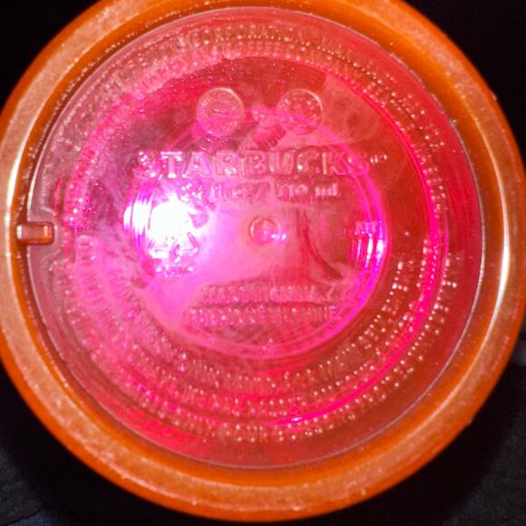 Starbucks 2023 Tumbler PINK Magenta 24oz Pleated Venti Cold Cup - Picture 6 of 6